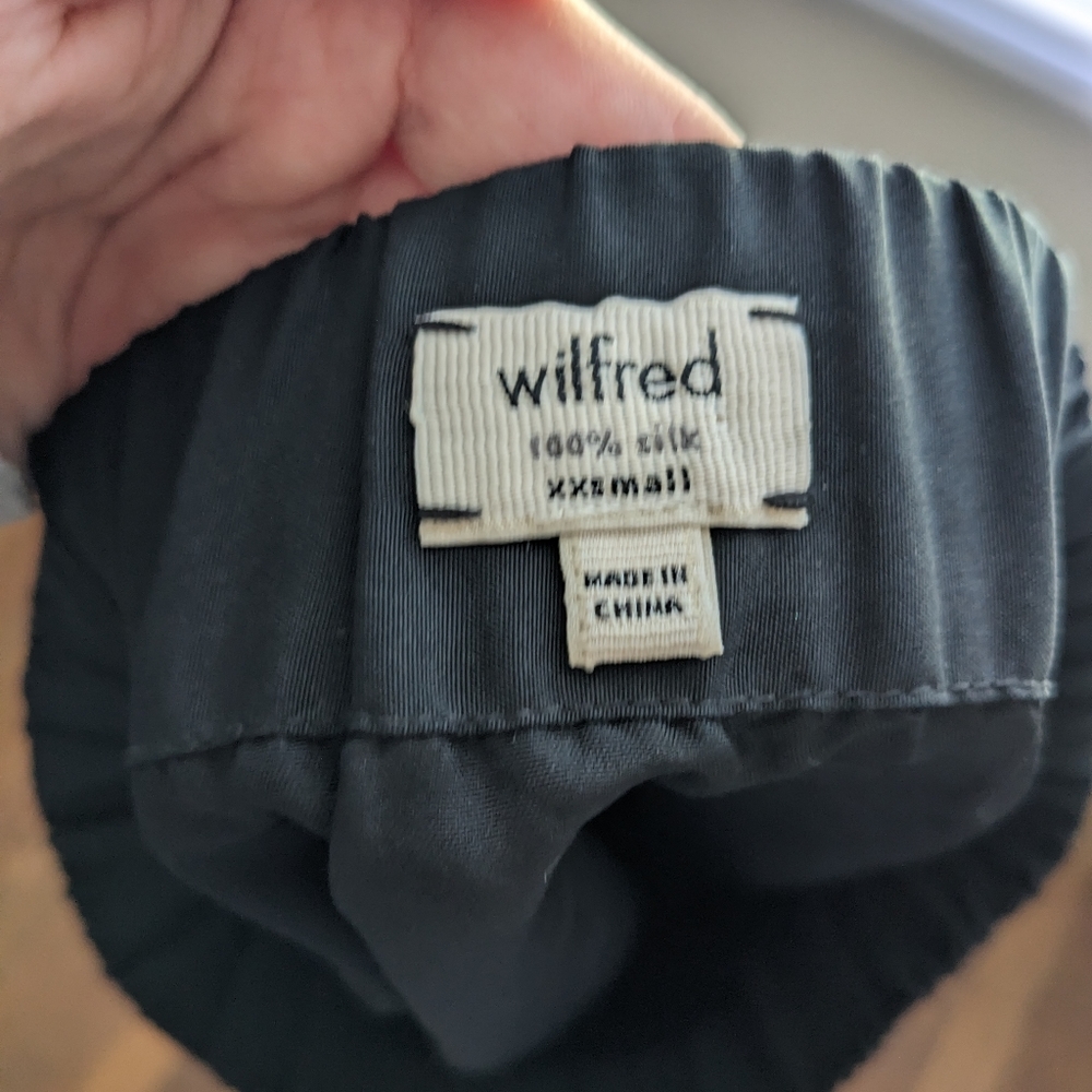 Wilfred Silk Skirt - Picture 2 of 2